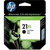 Cartucho De Tinta Hp 21 Xl Preto (c9351ab) Original D1560