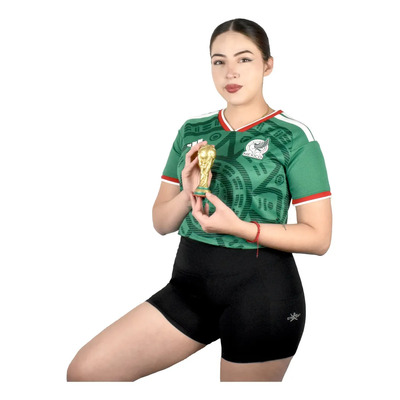 Copa Del Mundo Trofeo Mundial Futbol 2026 Replica Resina Oro 13 Cm | Envío gratis