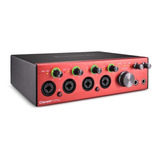 Interfaz De Audio Focusrite Clarett+ 4 Pre