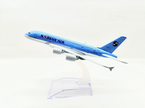 Avión De Colección A Escala 1 /400 Korean Air Airbus 380 