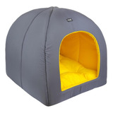 Casa 2x1 King Grande Para Cachorro Cama Toca Avuk Pet