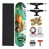 Skate Profissional Completo Shape Maple Milk Brasilia