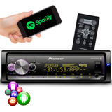 Toca Mp3 Pioneer Mvh-x7000br Bluetooth Controle De Volante