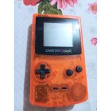 Gameboy Color Naranja Original *sin Tapa*