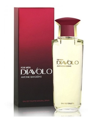 Perfume Hombre Diavolo Edt 100 Ml Antonio Banderas