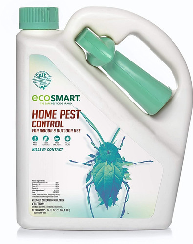 Insecticida Control De Plagas Orgánico Casero Ecosmart