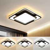 Lamparas Led Modernas Decorativas, Lamparas De Techo 42x42cm