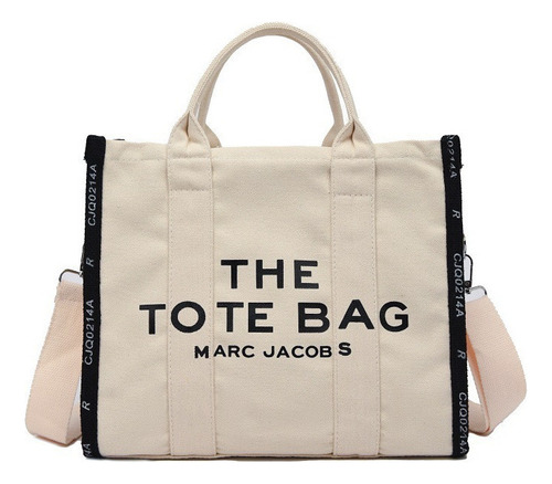 Marc Jacobs Bolsos The Tote Bag New Bolso De Lona Nused Qwe