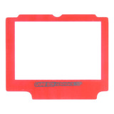 Mica Acrilico Color Rojo Para Game Boy Advance (gba) Sp