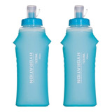 Botella De Agua Deportiva Plegable Tpu Soft Flask De 2