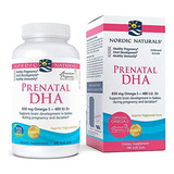 Nordic Naturals Prenatal Dha, Apoya El Desarrollo Cerebral