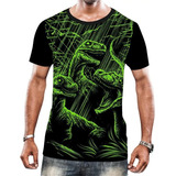 Camisa Camiseta Jurassic Park World Filme Arte Envio Hoje 10