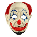 Máscara Terror Para Halloween Payaso Asesino Rosso Ghoulish