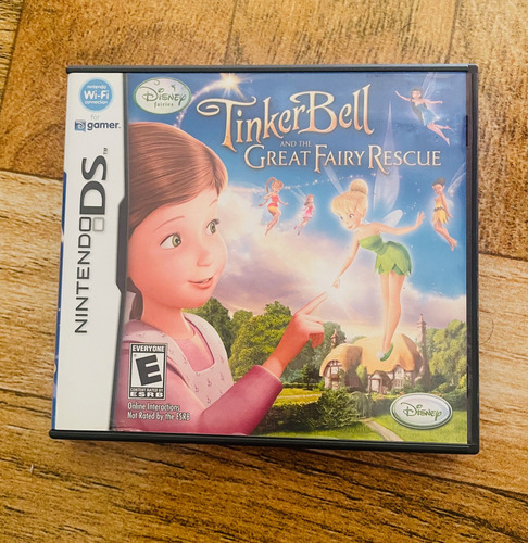 Juego Nintendo Ds Ds3 Tinker Bell Disney + Princess 