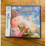 Juego Nintendo Ds Ds3 Tinker Bell Disney + Princess 