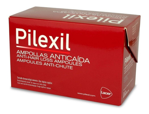 Pilexil Ampollas Anticaída 5 Ml. 15 Ampollas