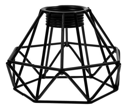 Ventilador De Techo Vintage Lamp Guard Diamond Lampshade