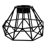 Ventilador De Techo Vintage Lamp Guard Diamond Lampshade