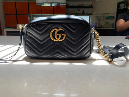 Bolsa Gucci Gg Marmont (usada)