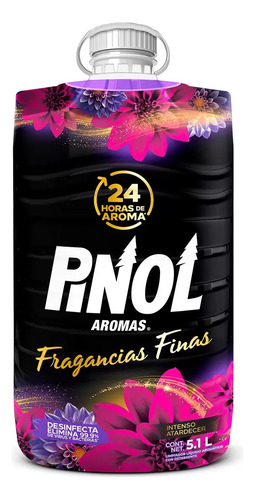 Limpiador Multiusos Pinol Aromas Frangancias Finas 9 Litros