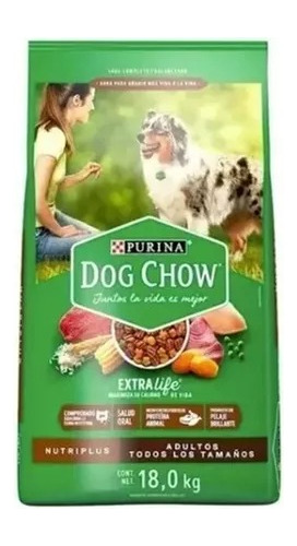 Alimento Para Perro Adulto Purina Dog Chow Nutriplus 18kg