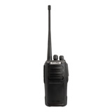 Radio De 2 Vías Ptt Pro 3000 Uhf/vhf Walkie Talkie Negro 5km