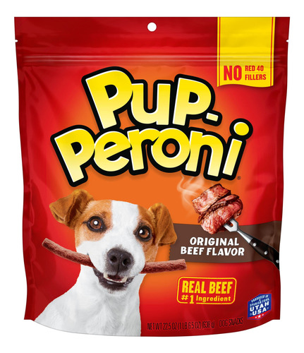 Pup-peroni Original - Golosinas Para Perros Sabor A Carne, B