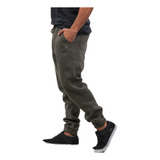 Pantalon Jogging Hombre Jogger Franela - Polemic