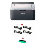 Impresora Brother Hl-1202 + 4 Toner +  Drum Alternativo Exra