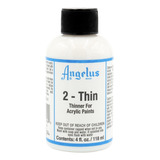 2-thin Angelus 4 Oz (aditivo Para Pintar Con Aerógrafo)