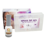 Unha De Gel Piu Bella Speed Tip Gel Base Grip Base Oval