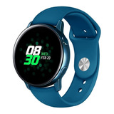 Correa Compatible Samsung Watch 4 / 4 Classic Azul Turq 20mm