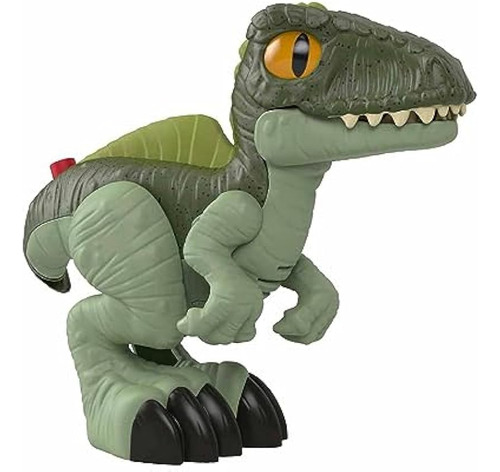 Dinosaurio Jurassic World Con Sonido Juguete Imaginext ;o