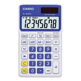 Calculadora Casio Monedero Sl300vcbesih Solar Con 8 Dígitos