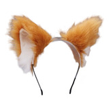 Diadema Orejas De Zorro Orejas De Gato Cintillo Cabello Fox