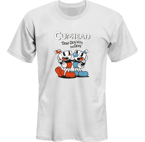 Remeras Cuphead  Mugman Retro Video Juegos *mr Korneforos*