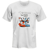 Remeras Cuphead  Mugman Retro Video Juegos *mr Korneforos*