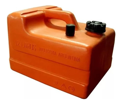 Tanque Plastico Para Combustible De 12 Litros - Nautica 