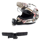 Soporte Casco Moto Gopro Hero 11, 10, 9, 8, 7, 2018, 6 5 -