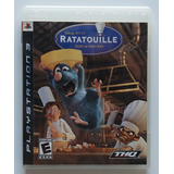 Ratatouille Ps3 Mídia Física Impecável 