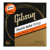Encordado Guitarra Eléctrica Gibson Hvr11 011-050 - Plus