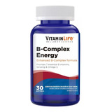 B-complex Energy / 30 Cápsulas / Vitamin Life