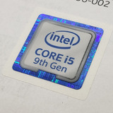 Sticker Calcomanía Intel Core I3 I5 I7