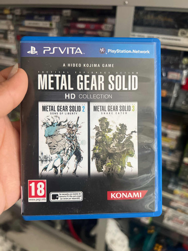 Metal Gear Solid Psvita