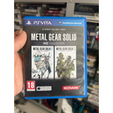 Metal Gear Solid Psvita