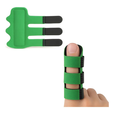 Férula Para Dedo En Gatillo Ajustable Rehabilitación Verde Claro Talla Única | MercadoLibre