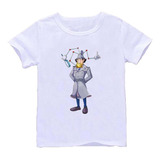 Remera Blanca Adultos Inspector Gadget R6