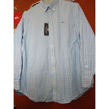 Camisa Vineyard Vines L Adulto Slim Fit Whale Shirt Algodón 