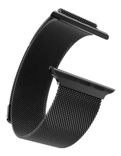 Correa Extensible Malla Acero Inoxidable Para Apple Watch 