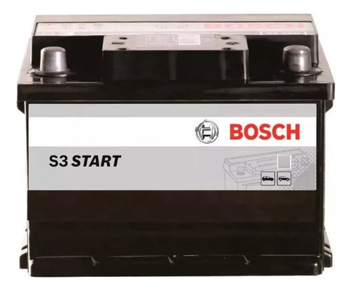 Bateria 12x65 Amp. Bosch S3 Start Para Peugeot 207 Compact